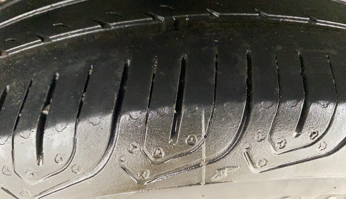 2018 Maruti IGNIS ALPHA 1.2 AMT, Petrol, Automatic, 75,067 km, Right Rear Tyre Tread