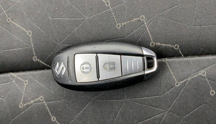 2018 Maruti IGNIS ALPHA 1.2 AMT, Petrol, Automatic, 75,067 km, Key Close Up