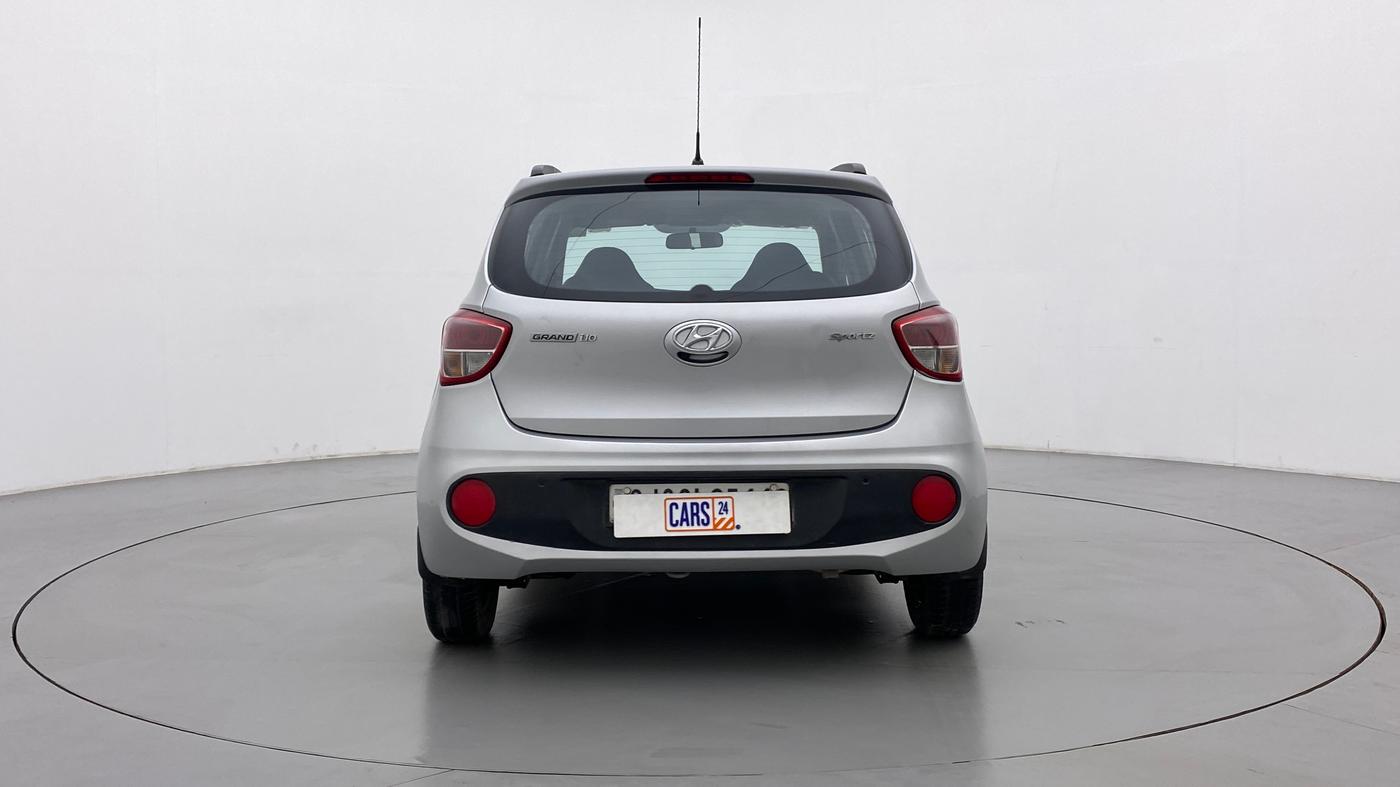 2018 Hyundai Grand i10 SPORTZ 1.2 KAPPA VTVT, Petrol, Manual, 38,961 km, Back/Rear