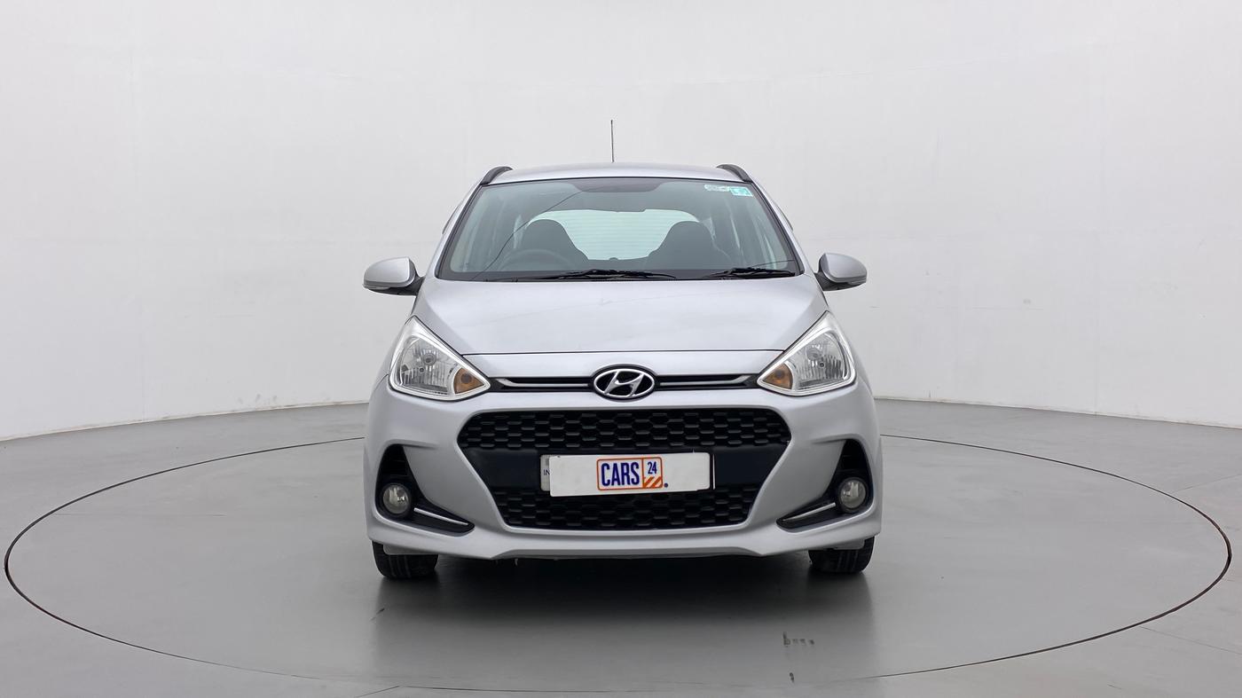 2018 Hyundai Grand i10 SPORTZ 1.2 KAPPA VTVT, Petrol, Manual, 38,961 km, Front