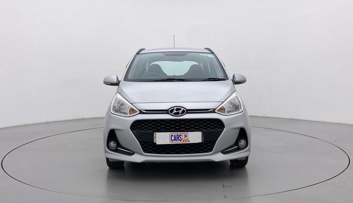 2018 Hyundai Grand i10 SPORTZ 1.2 KAPPA VTVT, Petrol, Manual, 38,961 km, Front