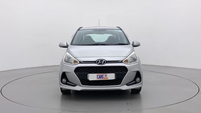 2018 Hyundai Grand i10 SPORTZ 1.2 KAPPA VTVT, Petrol, Manual, 38,961 km, Front