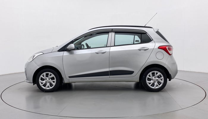 2018 Hyundai Grand i10 SPORTZ 1.2 KAPPA VTVT, Petrol, Manual, 38,961 km, Left Side