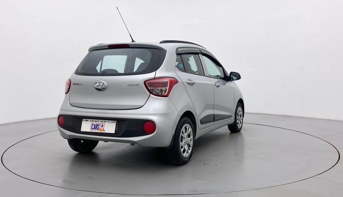 2018 Hyundai Grand i10 SPORTZ 1.2 KAPPA VTVT, Petrol, Manual, 38,961 km, Right Back Diagonal