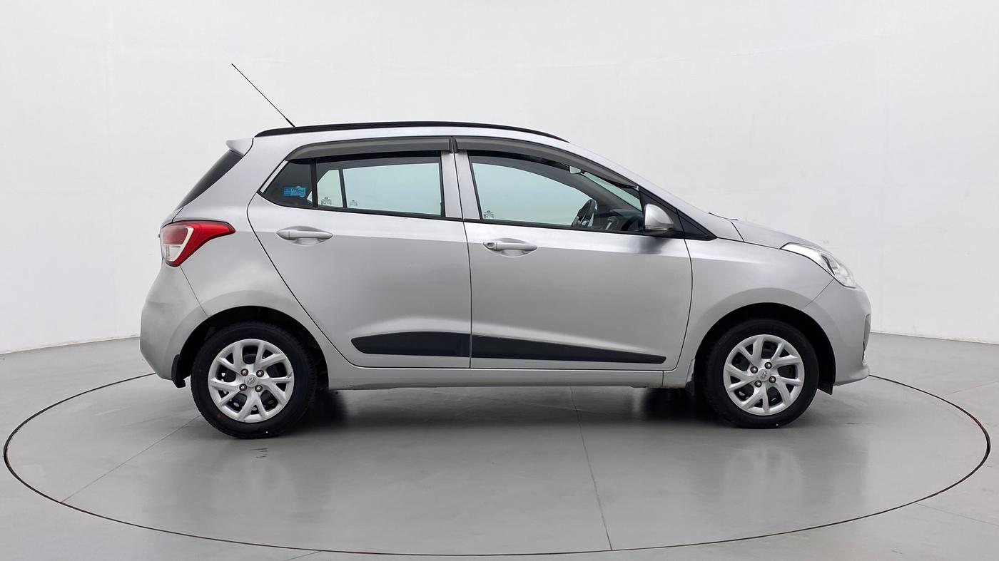 2018 Hyundai Grand i10 SPORTZ 1.2 KAPPA VTVT, Petrol, Manual, 38,961 km, Right Side View