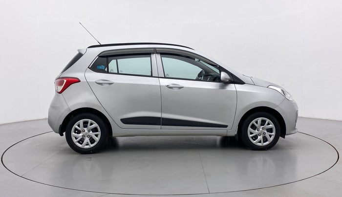 2018 Hyundai Grand i10 SPORTZ 1.2 KAPPA VTVT, Petrol, Manual, 38,961 km, Right Side View