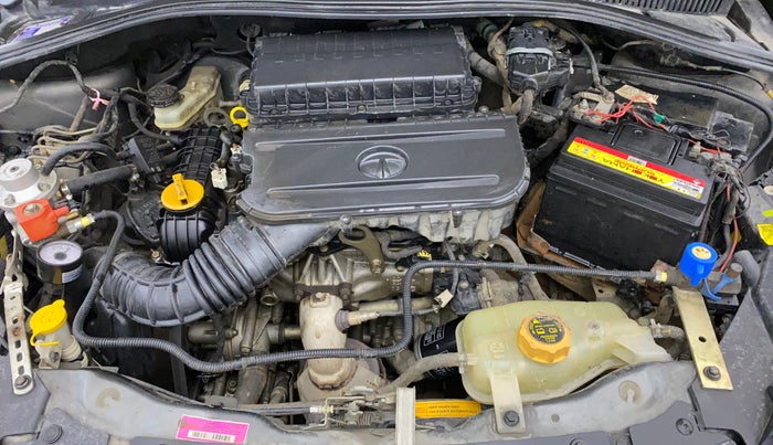2020 Tata Tiago XE PETROL, CNG, Manual, 56,442 km, Engine View