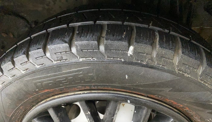 2020 Tata Tiago XE PETROL, CNG, Manual, 56,442 km, Left Rear Tyre Tread