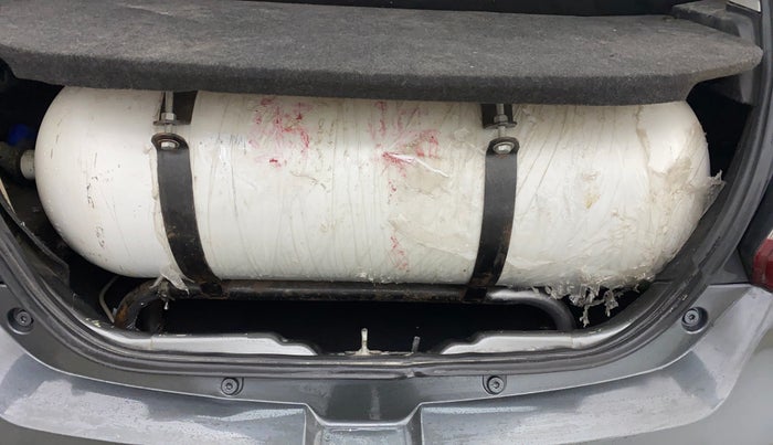 2020 Tata Tiago XE PETROL, CNG, Manual, 56,442 km, Boot Inside