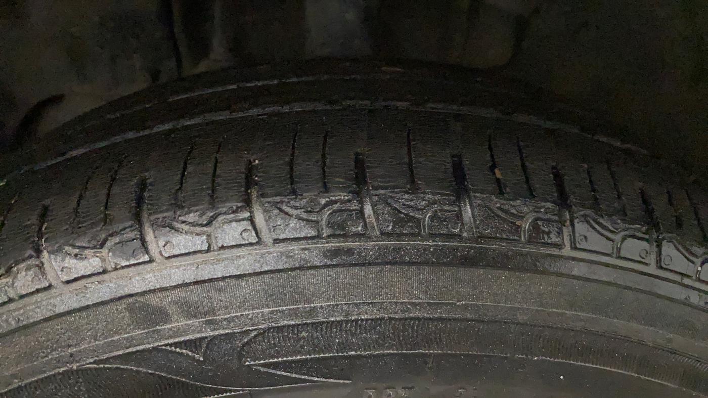 2018 Tata Tiago XT PETROL, Petrol, Manual, 81,873 km, Left Front Tyre Tread