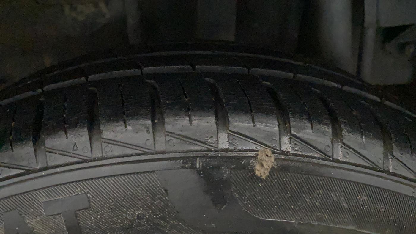2018 Tata Tiago XT PETROL, Petrol, Manual, 81,873 km, Left Rear Tyre Tread