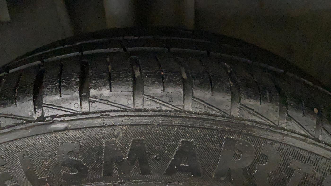 2018 Tata Tiago XT PETROL, Petrol, Manual, 81,873 km, Right Rear Tyre Tread