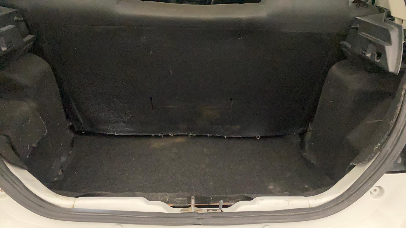 2018 Tata Tiago XT PETROL, Petrol, Manual, 81,873 km, Boot Inside