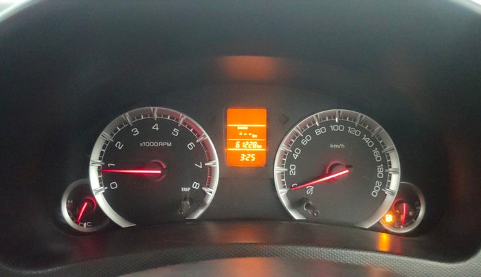 2015 Maruti Swift Dzire VXI, Petrol, Manual, 61,222 km, Odometer Image