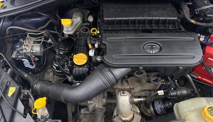 2022 Tata Tiago XZA PLUS PETROL, Petrol, Automatic, 25,474 km, Engine View - Right