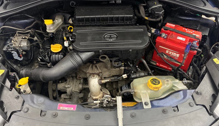 2022 Tata Tiago XZA PLUS PETROL, Petrol, Automatic, 25,474 km, Engine View