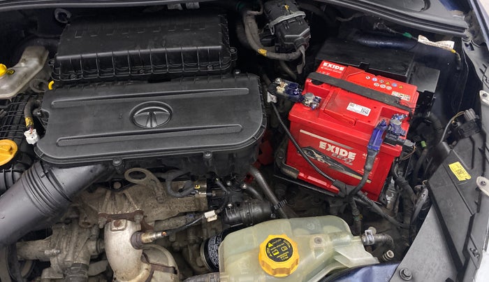 2022 Tata Tiago XZA PLUS PETROL, Petrol, Automatic, 25,474 km, Engine View - Left