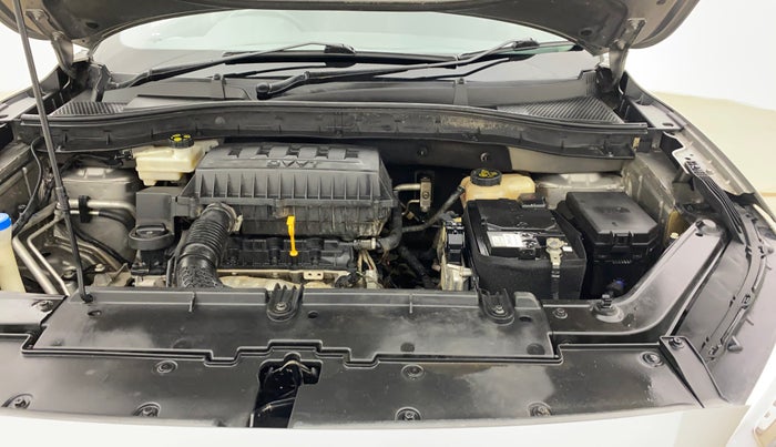 2023 MG ASTOR SUPER 1.5 MT, Petrol, Manual, 48,083 km, Engine View - Left