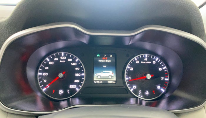 2023 MG ASTOR SUPER 1.5 MT, Petrol, Manual, 48,083 km, Odometer Image