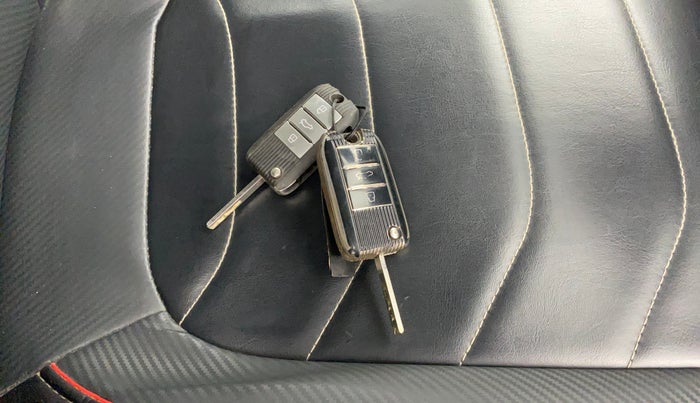 2023 MG ASTOR SUPER 1.5 MT, Petrol, Manual, 48,083 km, Key Close Up