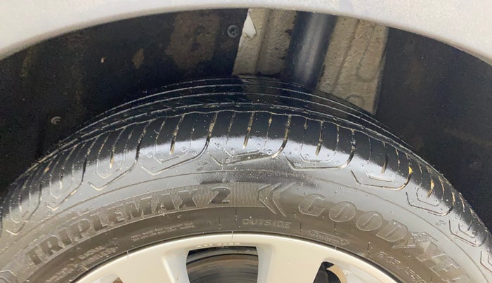 2023 MG ASTOR SUPER 1.5 MT, Petrol, Manual, 48,083 km, Left Rear Tyre Tread