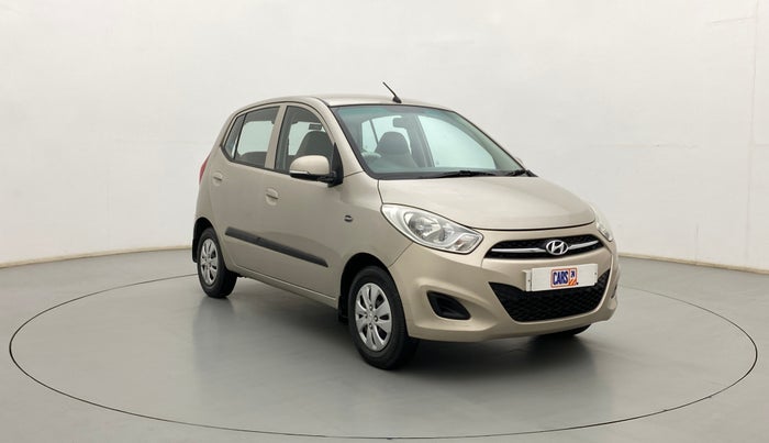 2013 Hyundai i10 MAGNA 1.2, Petrol, Manual, 81,379 km, Right Front Diagonal