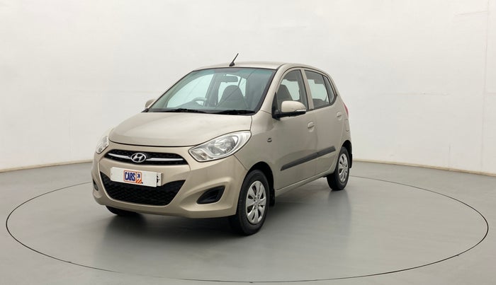 2013 Hyundai i10 MAGNA 1.2, Petrol, Manual, 81,379 km, Left Front Diagonal