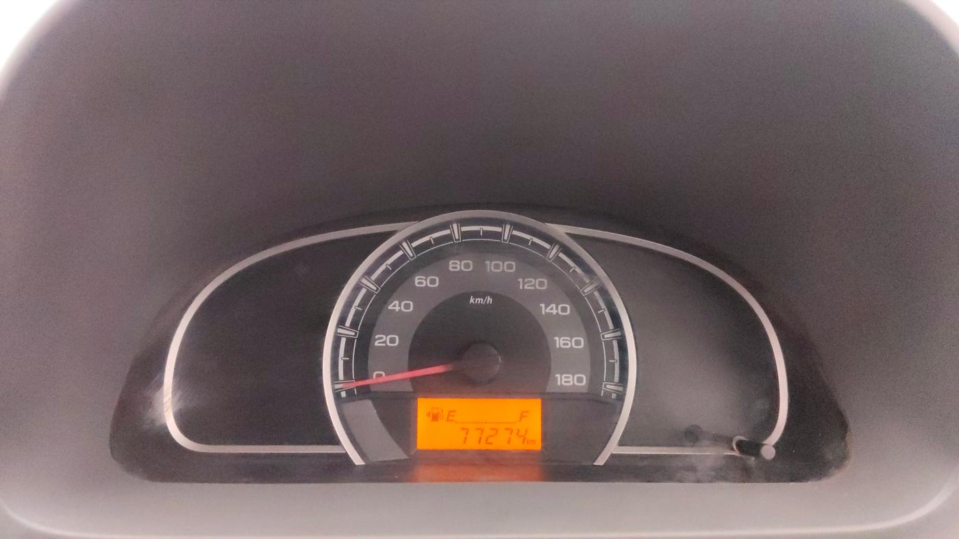 2013 Maruti Alto 800 LXI, Petrol, Manual, 77,328 km, Odometer Image