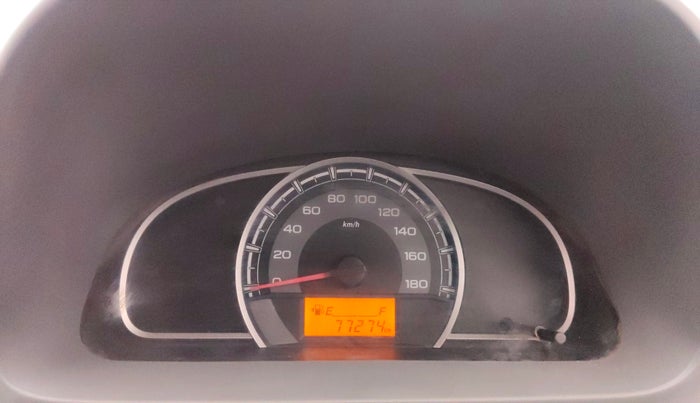 2013 Maruti Alto 800 LXI, Petrol, Manual, 77,268 km, Odometer Image