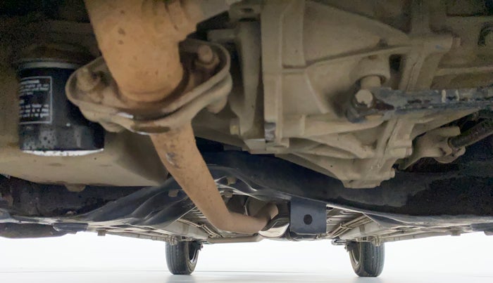 2021 Maruti Celerio VXI CNG, CNG, Manual, 60,191 km, Front Underbody
