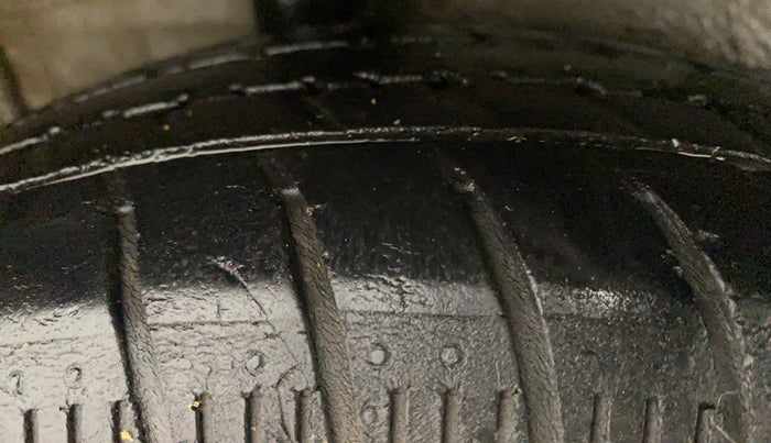 2021 Maruti Celerio VXI CNG, CNG, Manual, 60,191 km, Right Rear Tyre Tread