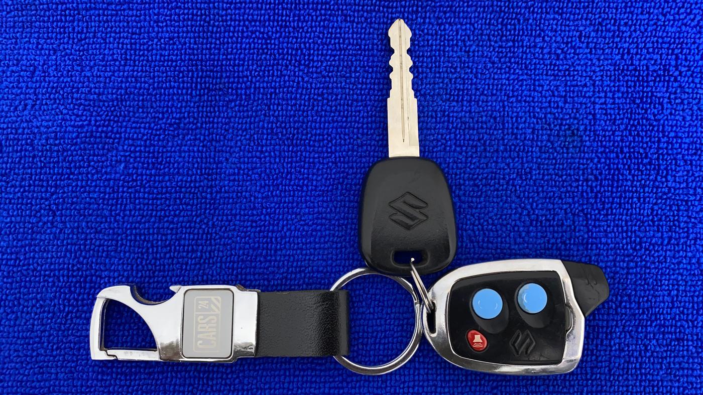 2021 Maruti Celerio VXI CNG, CNG, Manual, 60,191 km, Key Close Up