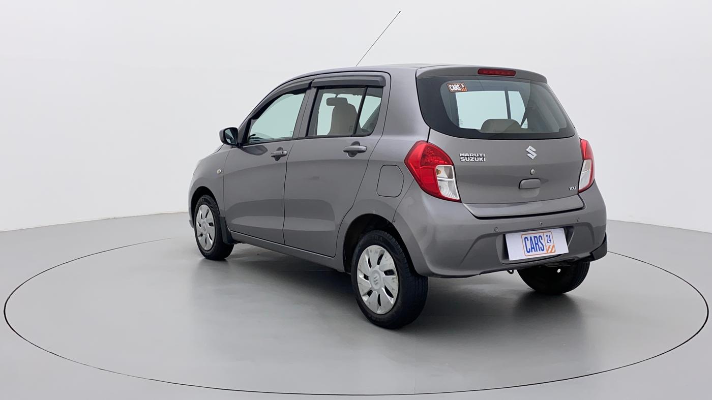 2021 Maruti Celerio VXI CNG, CNG, Manual, 60,191 km, Left Back Diagonal