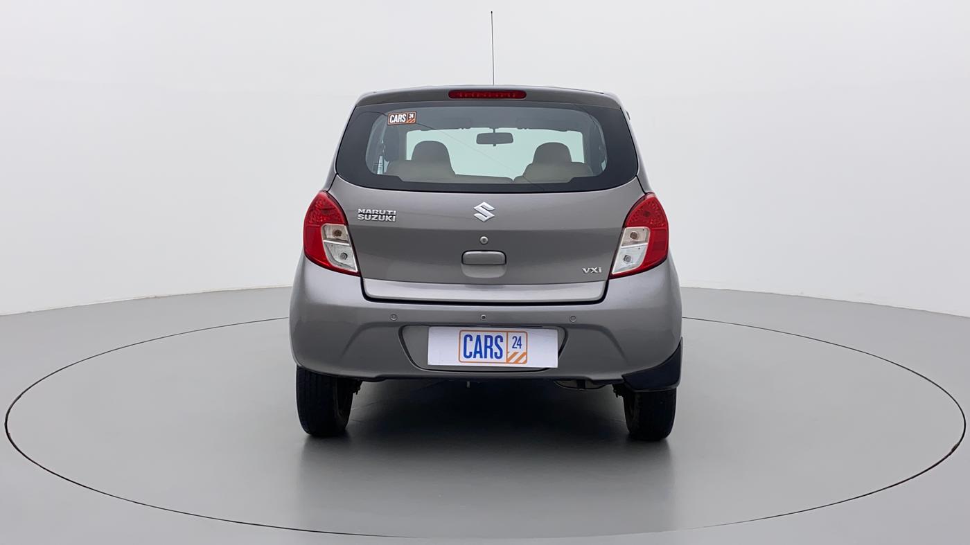 2021 Maruti Celerio VXI CNG, CNG, Manual, 60,191 km, Back/Rear