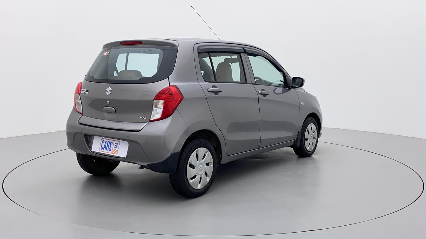 2021 Maruti Celerio VXI CNG, CNG, Manual, 60,191 km, Right Back Diagonal