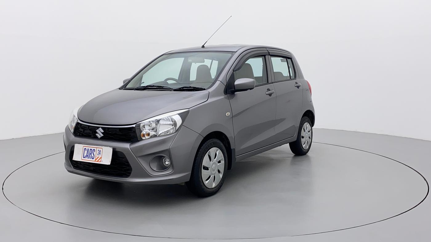 2021 Maruti Celerio VXI CNG, CNG, Manual, 60,191 km, Left Front Diagonal