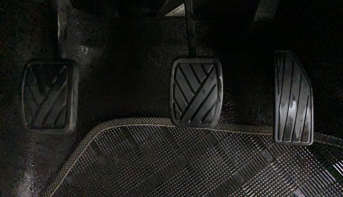 2021 Maruti Celerio VXI CNG, CNG, Manual, 60,191 km, Pedals