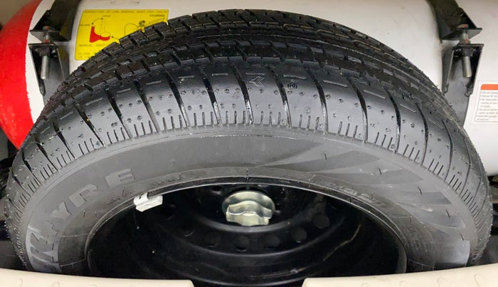 2021 Maruti Celerio VXI CNG, CNG, Manual, 60,191 km, Spare Tyre