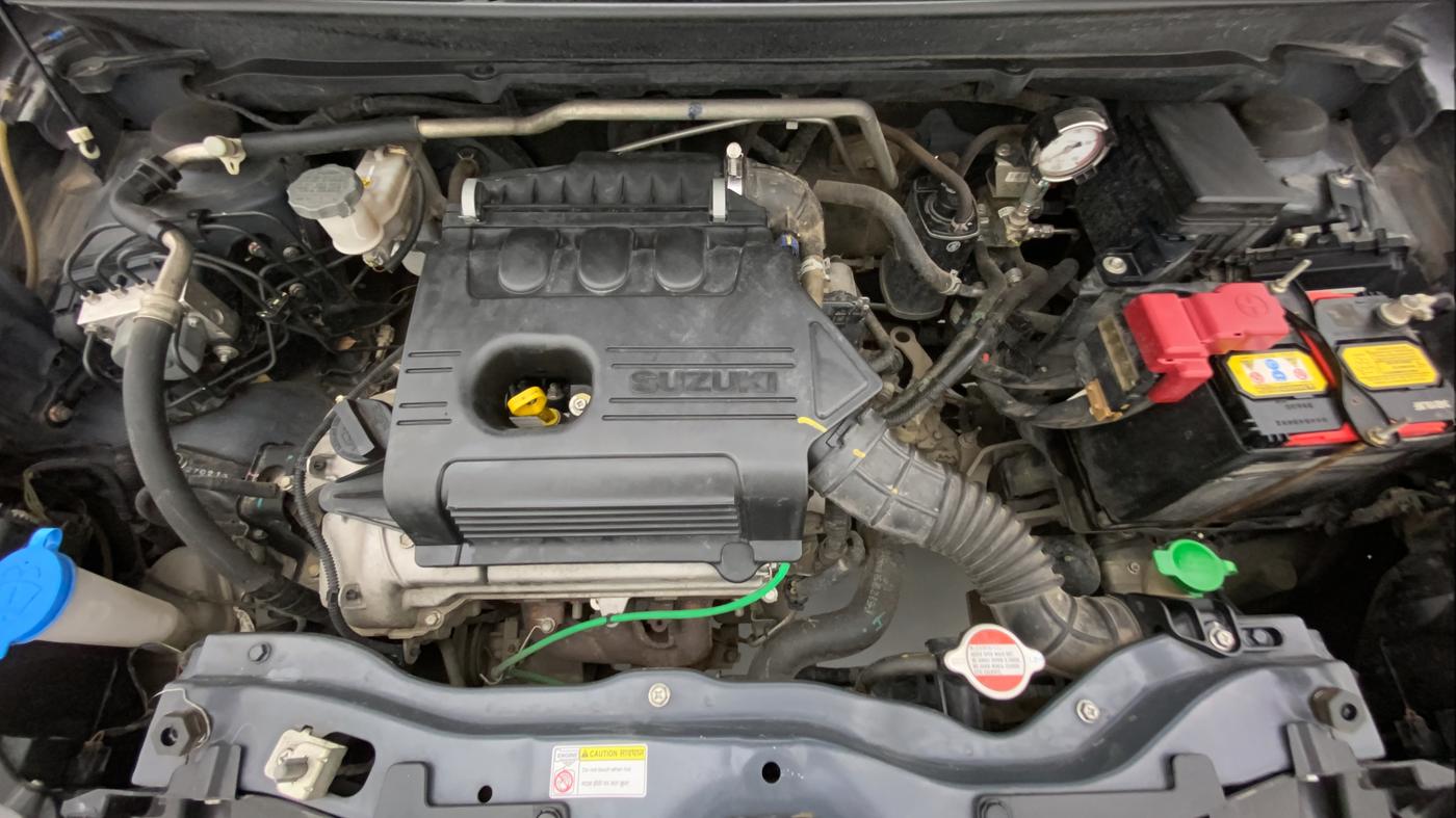 2021 Maruti Celerio VXI CNG, CNG, Manual, 60,191 km, Open Bonet