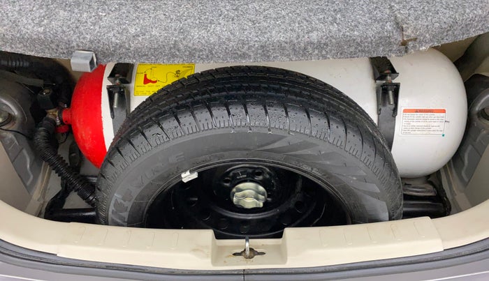 2021 Maruti Celerio VXI CNG, CNG, Manual, 60,191 km, Boot Inside
