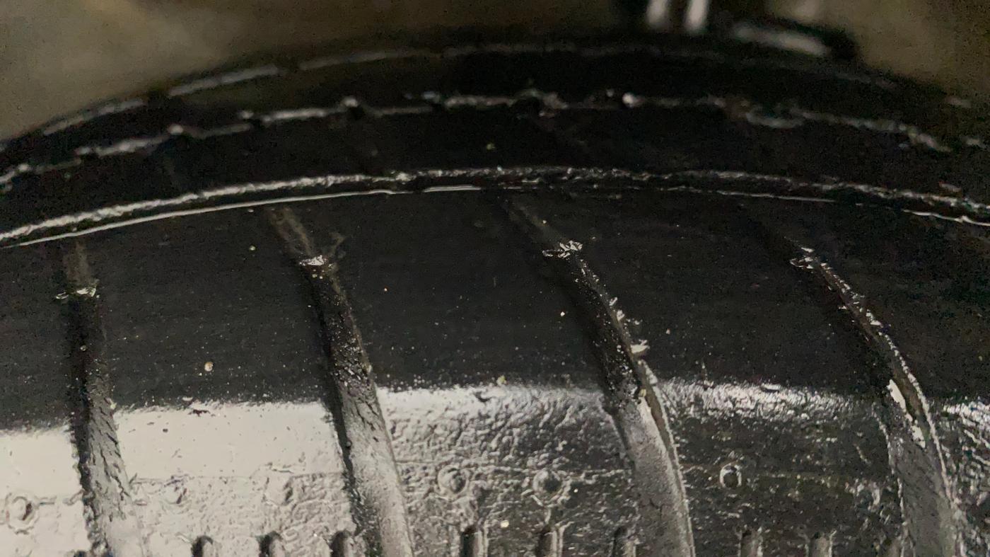 2021 Maruti Celerio VXI CNG, CNG, Manual, 60,191 km, Left Front Tyre Tread