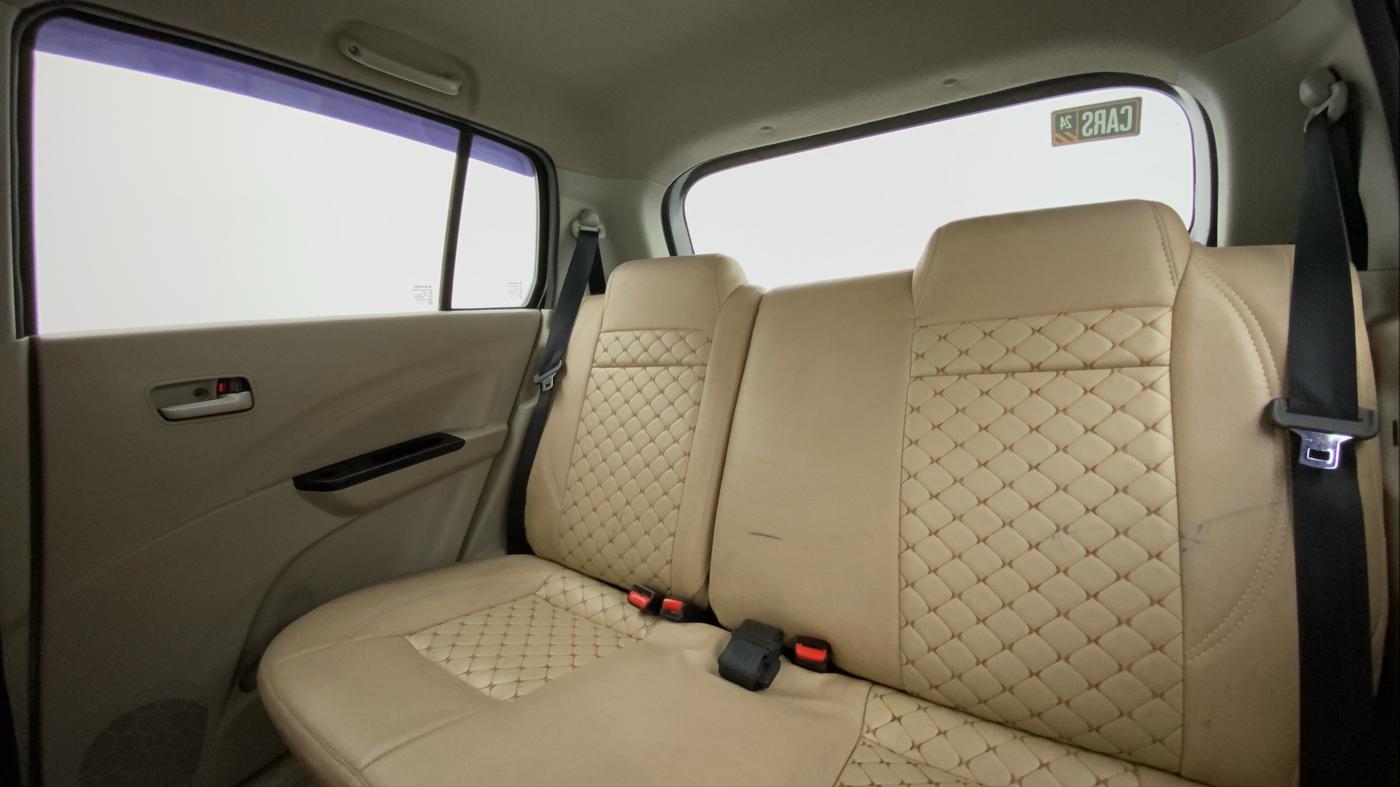 2021 Maruti Celerio VXI CNG, CNG, Manual, 60,191 km, Right Side Rear Door Cabin