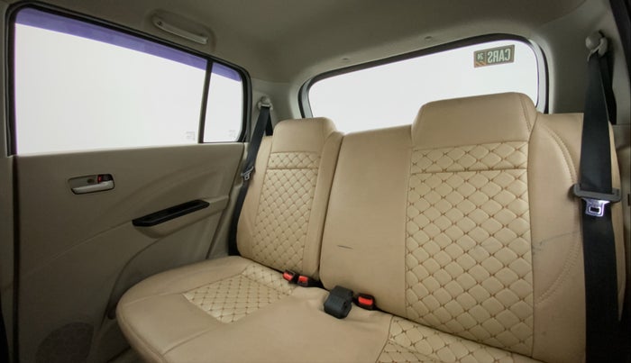2021 Maruti Celerio VXI CNG, CNG, Manual, 60,191 km, Right Side Rear Door Cabin