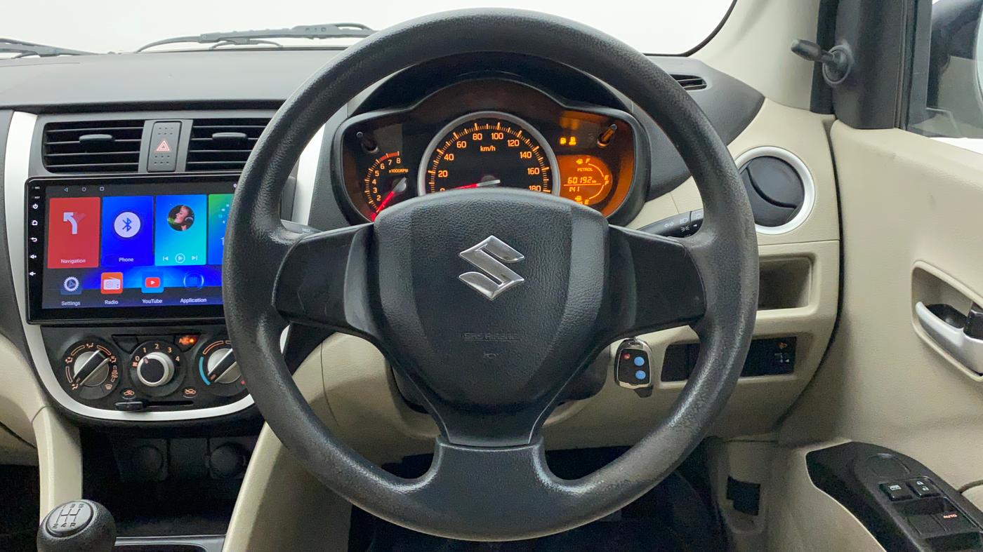 2021 Maruti Celerio VXI CNG, CNG, Manual, 60,191 km, Steering Wheel Close Up