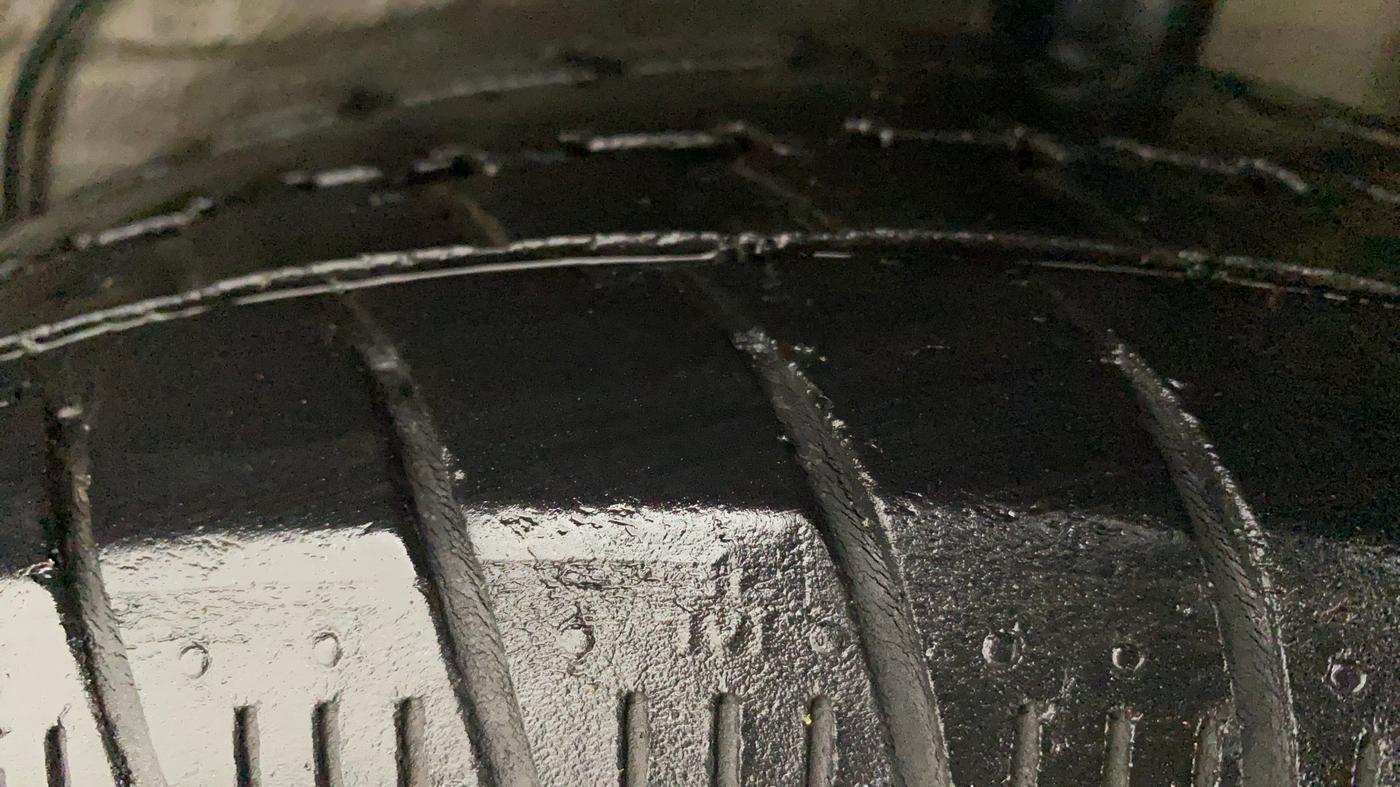 2021 Maruti Celerio VXI CNG, CNG, Manual, 60,191 km, Left Rear Tyre Tread