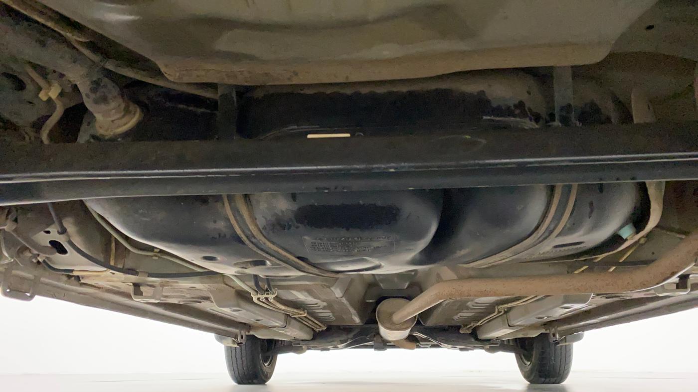 2021 Maruti Celerio VXI CNG, CNG, Manual, 60,191 km, Rear Underbody