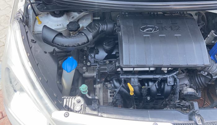 2016 Hyundai Grand i10 SPORTZ 1.2 KAPPA VTVT, Petrol, Manual, 91,356 km, Engine View - Left