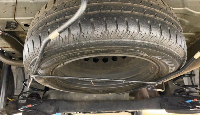 2017 Datsun Go Plus T, Petrol, Manual, 35,646 km, Spare Tyre