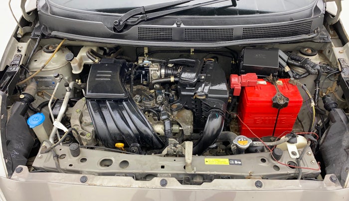 2017 Datsun Go Plus T, Petrol, Manual, 35,646 km, Engine View