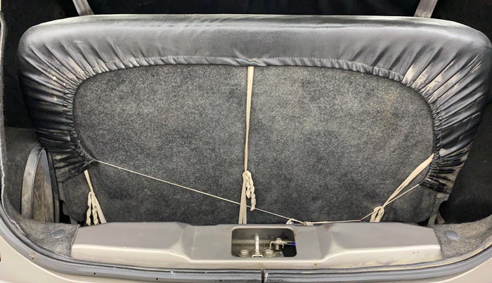 2017 Datsun Go Plus T, Petrol, Manual, 35,646 km, Boot Inside